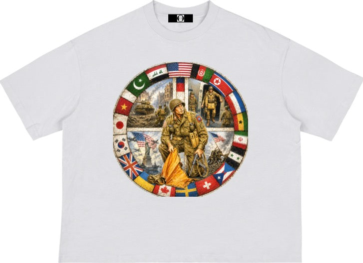 “War Bound” Graphic Tee